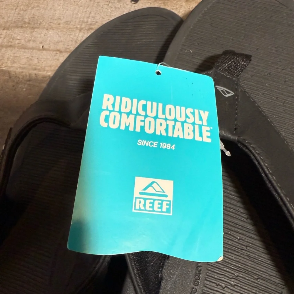 NWT‎ Reef Santa Ana Cushion Sandal- 13